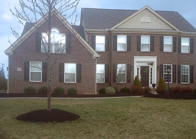 Mulching by A Kut Above in Beavercreek, Ohio