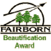 Fairborn Beautification Award